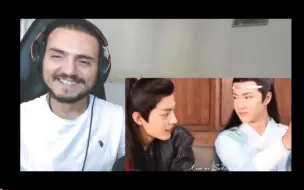 Video herunterladen: 【博君一肖】外国小哥reaction｜新的reaction来了！来看王啵追男朋友☞How to impress your crush？