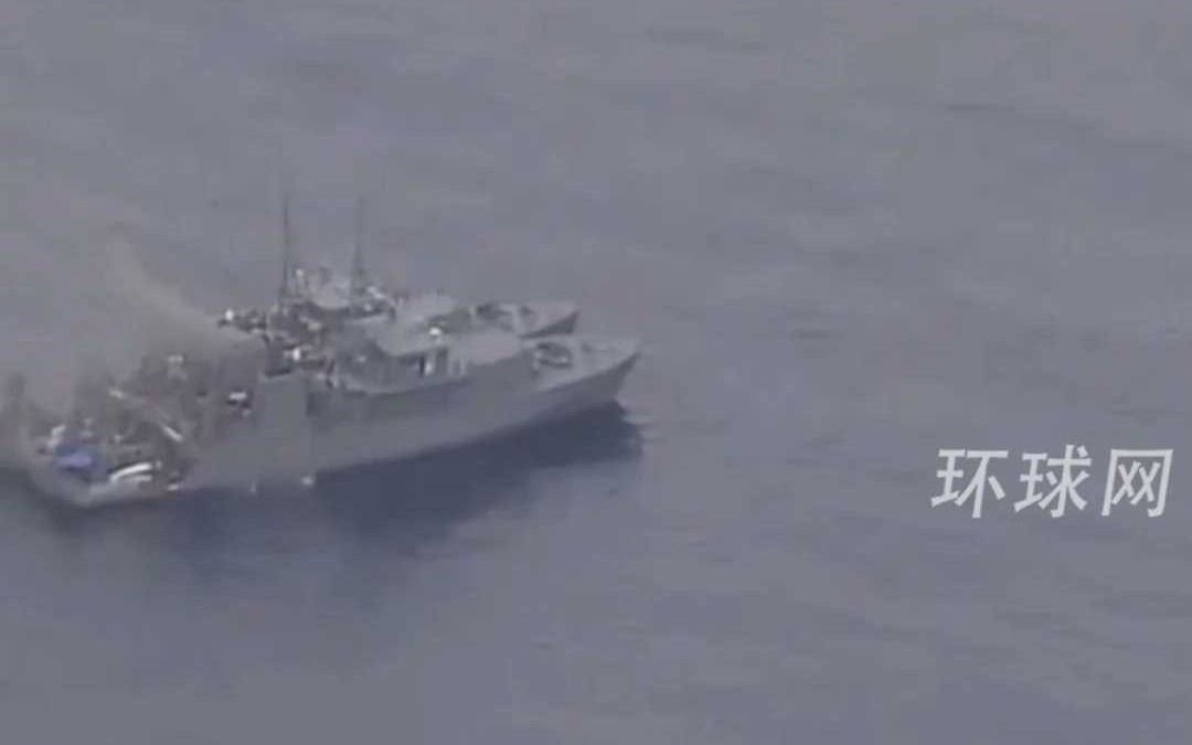 日本海上自卫队一艘扫雷艇起火倾覆,1人下落不明哔哩哔哩bilibili