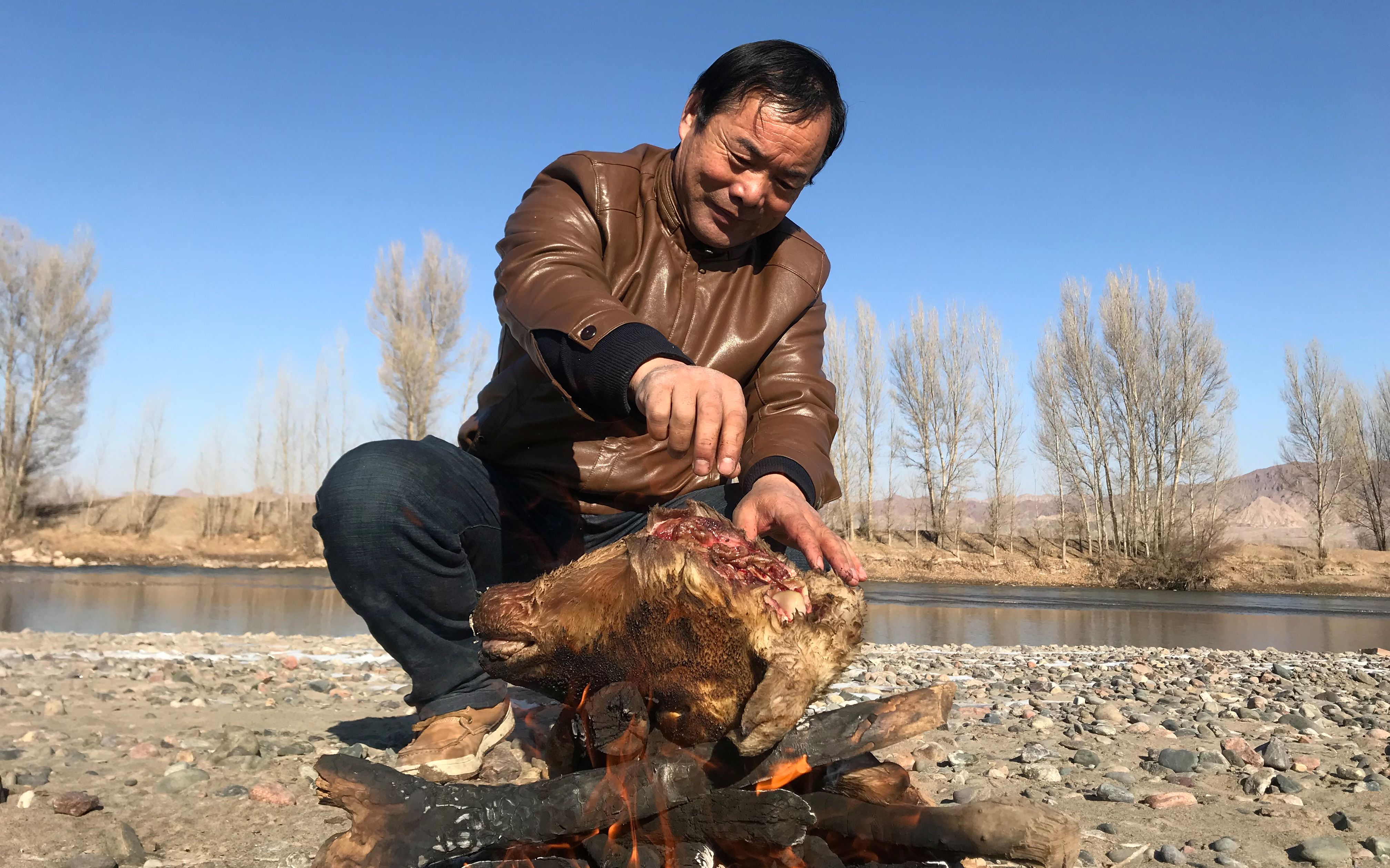 盘点西北食叔12个户外美食精彩瞬间一口肉一口酒好嗨呦