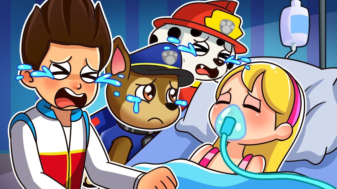 汪汪队立大功:凯丽生病严重住院了,莱德冒险找解药救援!