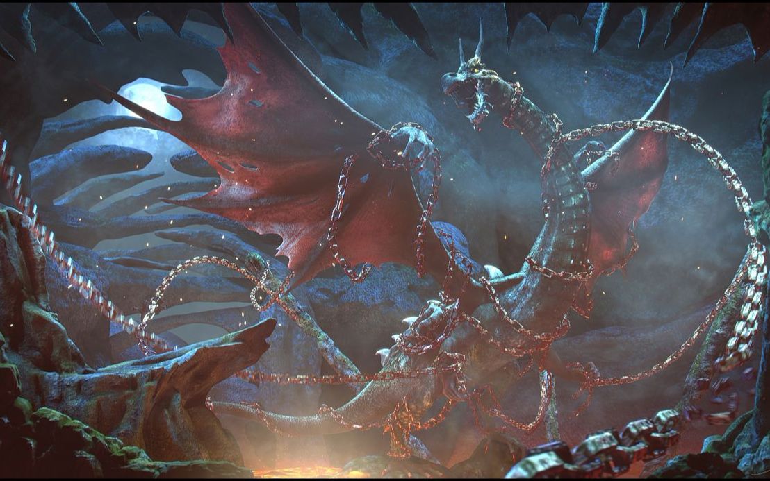 应龙到底是一种什么样的生物是穿越的黑科技还是天文现象