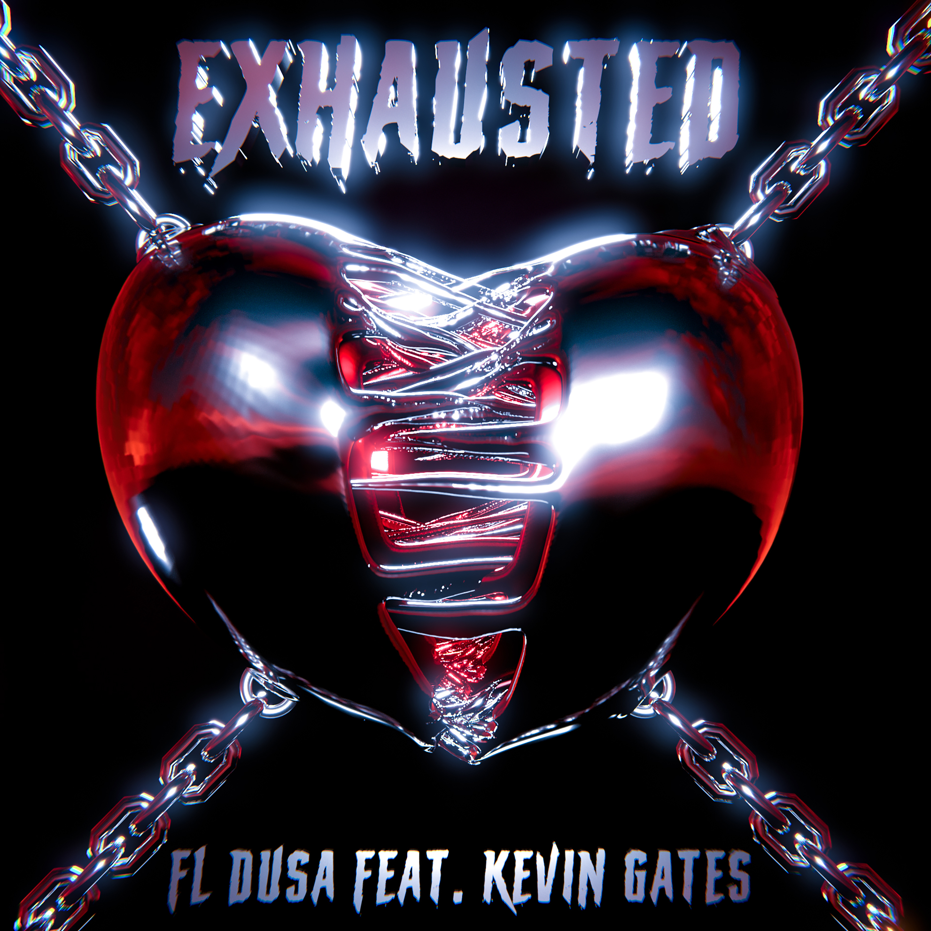 Exhausted (feat. Kevin Gates)  FL Dusa哔哩哔哩bilibili