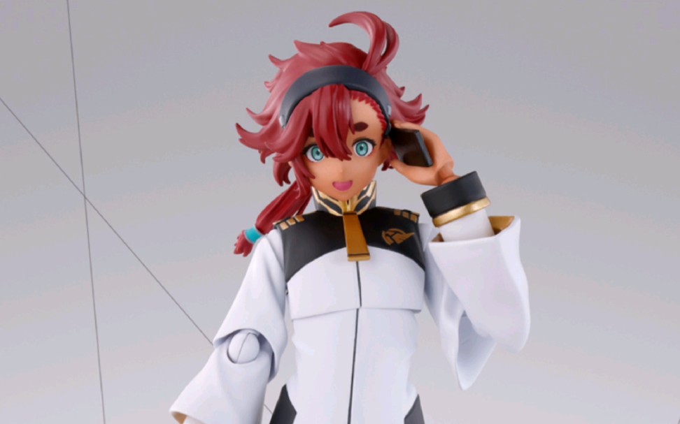 2023年4月即将发售的shf水星的魔女 斯莱塔61墨丘利