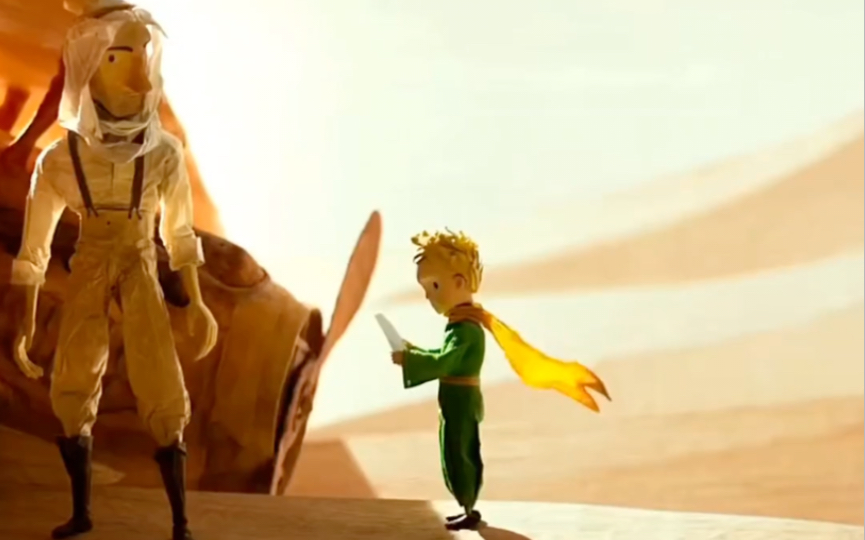 请帮我画只绵羊吧小王子与飞行员的初次相遇1