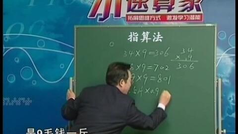 一分钟奇趣数学 儿童向 2 指算法加法减法等合集 哔哩哔哩