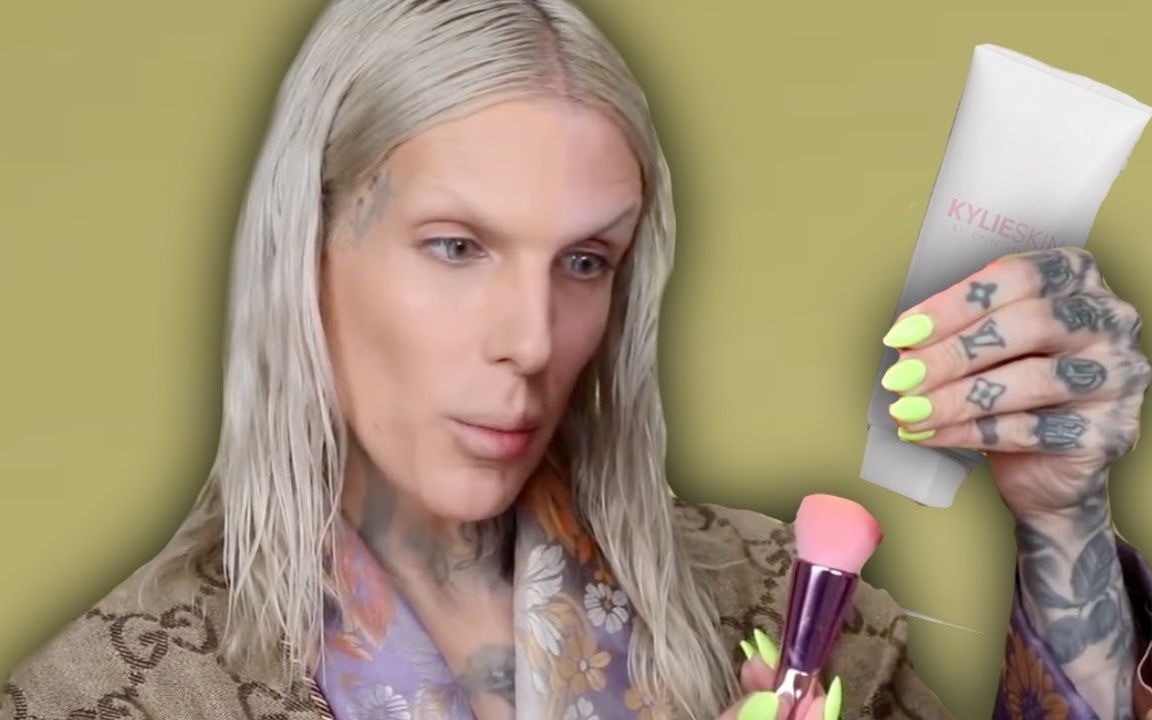 【tea spill】j姐無情終結kylie新護膚品——jeffree star ends kylie