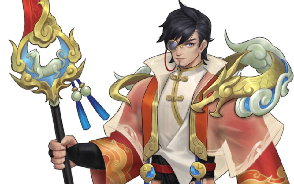 英魂之刃夏侯惇春照古都——北京天阙全语音