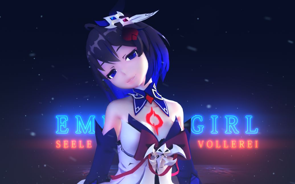 崩坏3帝国少女希儿芙乐艾