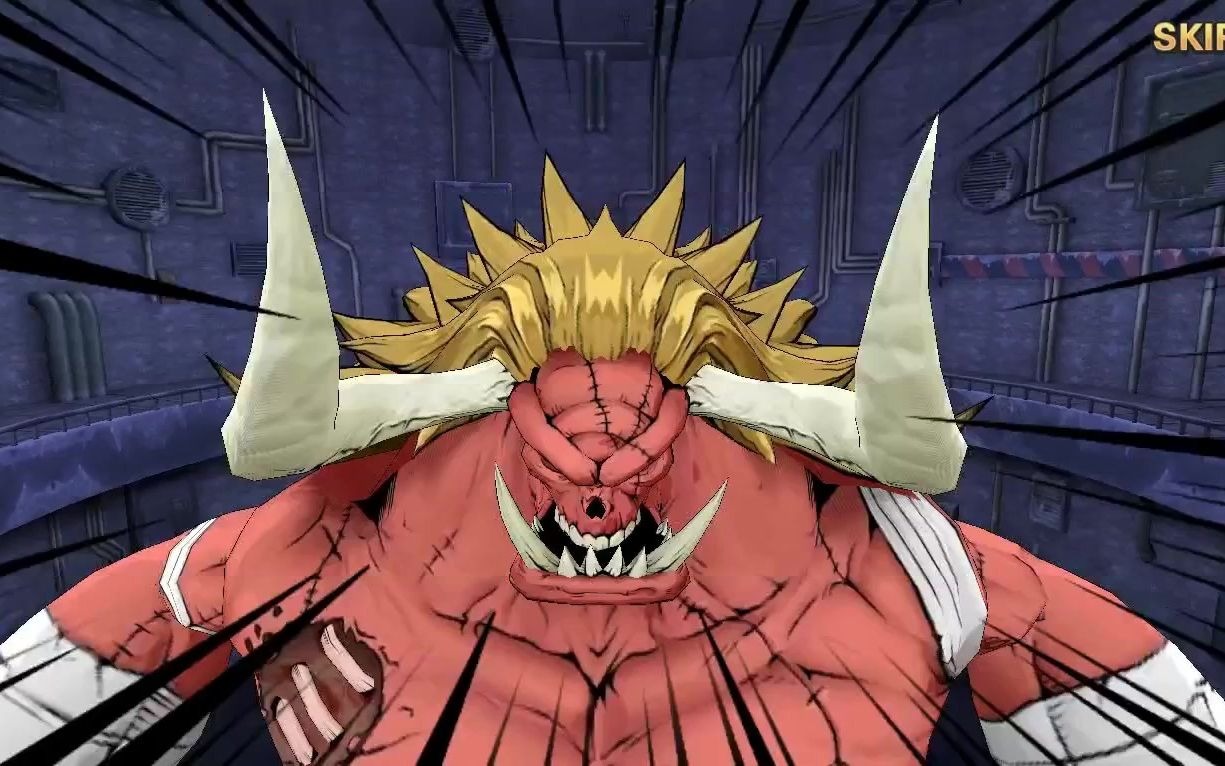 海贼王燃烧意志月光莫里亚想要复活最强的僵尸被世人称为魔人