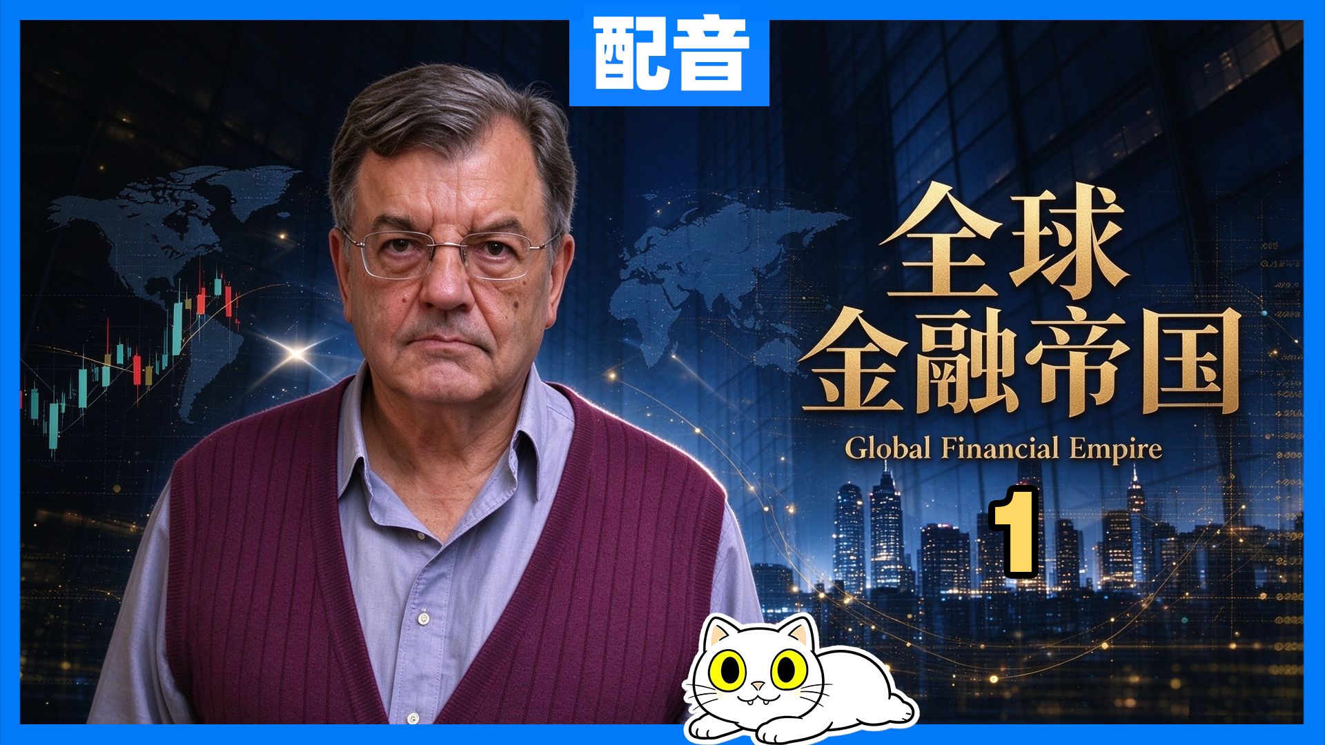 【配音】迈克尔·赫德森|全球金融帝国（1）