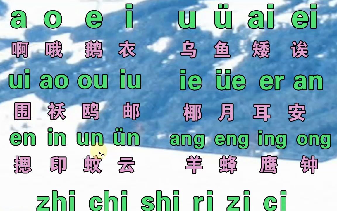 零基础学习拼音拼读教学视频,成人汉语拼音打字哔哩哔哩bilibili