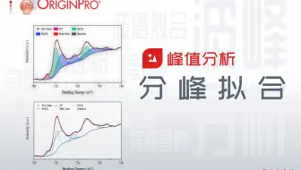 峰值分析——分峰拟合