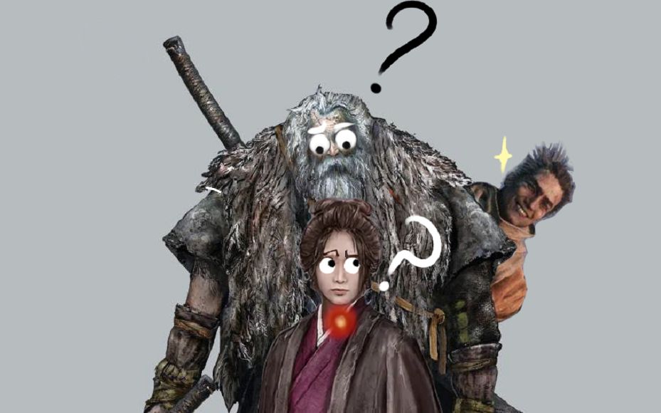 【只狼·义父流·坏东西vs永真】父亲大人 我会用您传授的招式干净