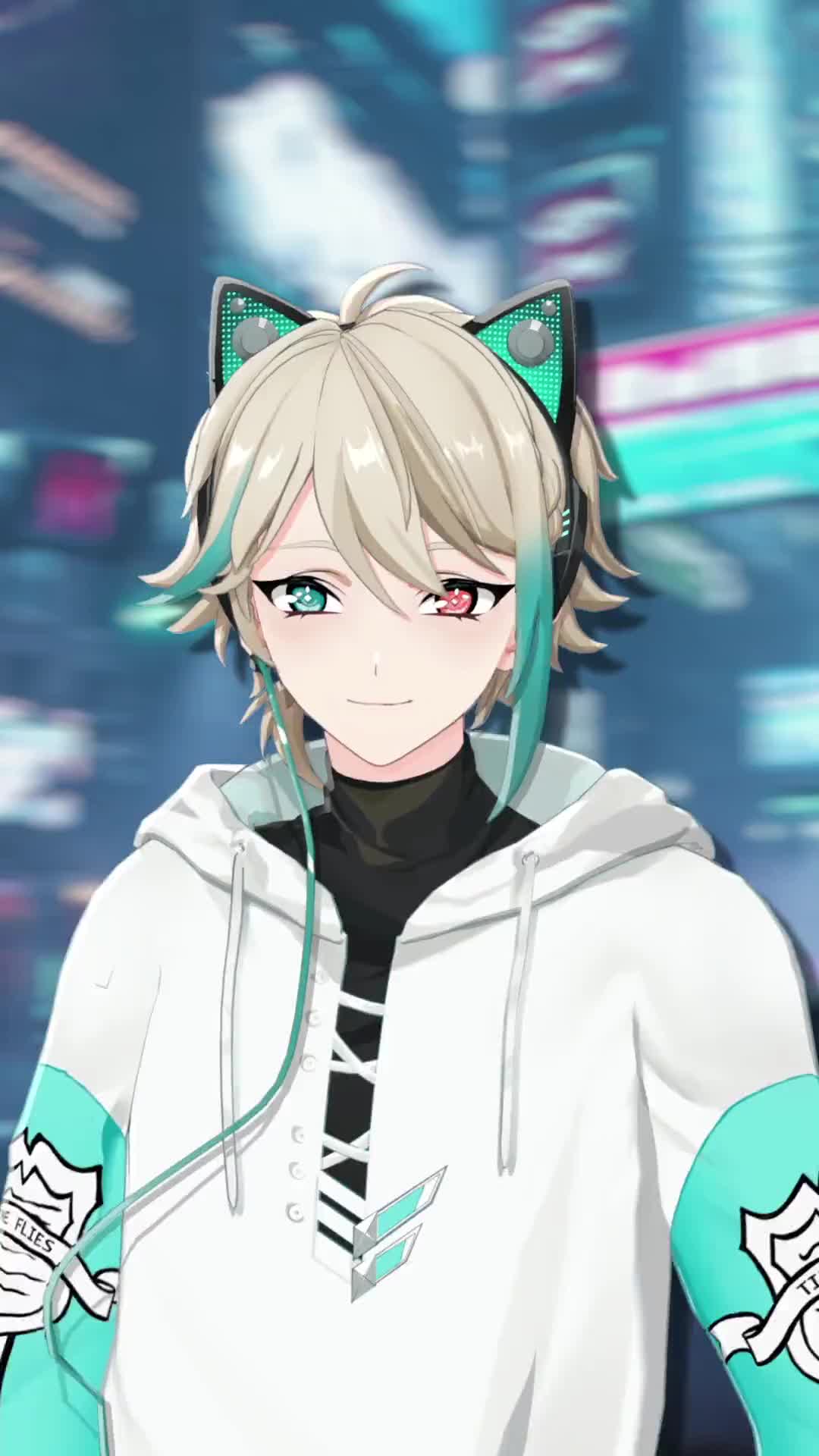 你觉得你了解我么阿萨aza虚拟主播二次元vtuber虚拟偶像