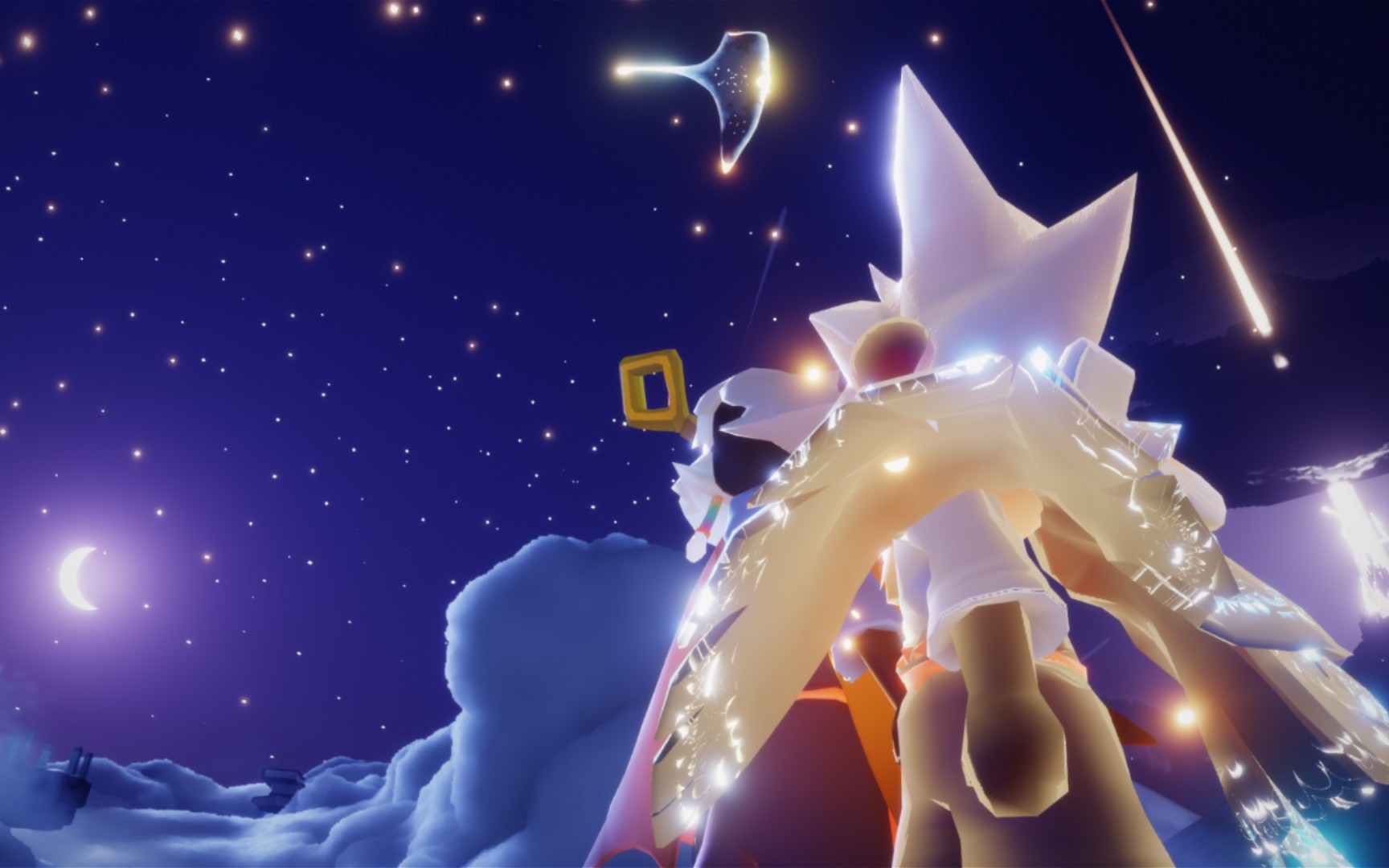 【光遇】小王子星光沙漠那只孤独的遥鲲