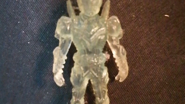 【稀缺】铠甲勇士水晶公仔 初代五铠85/只,帝皇196/只奥飞2009年正版