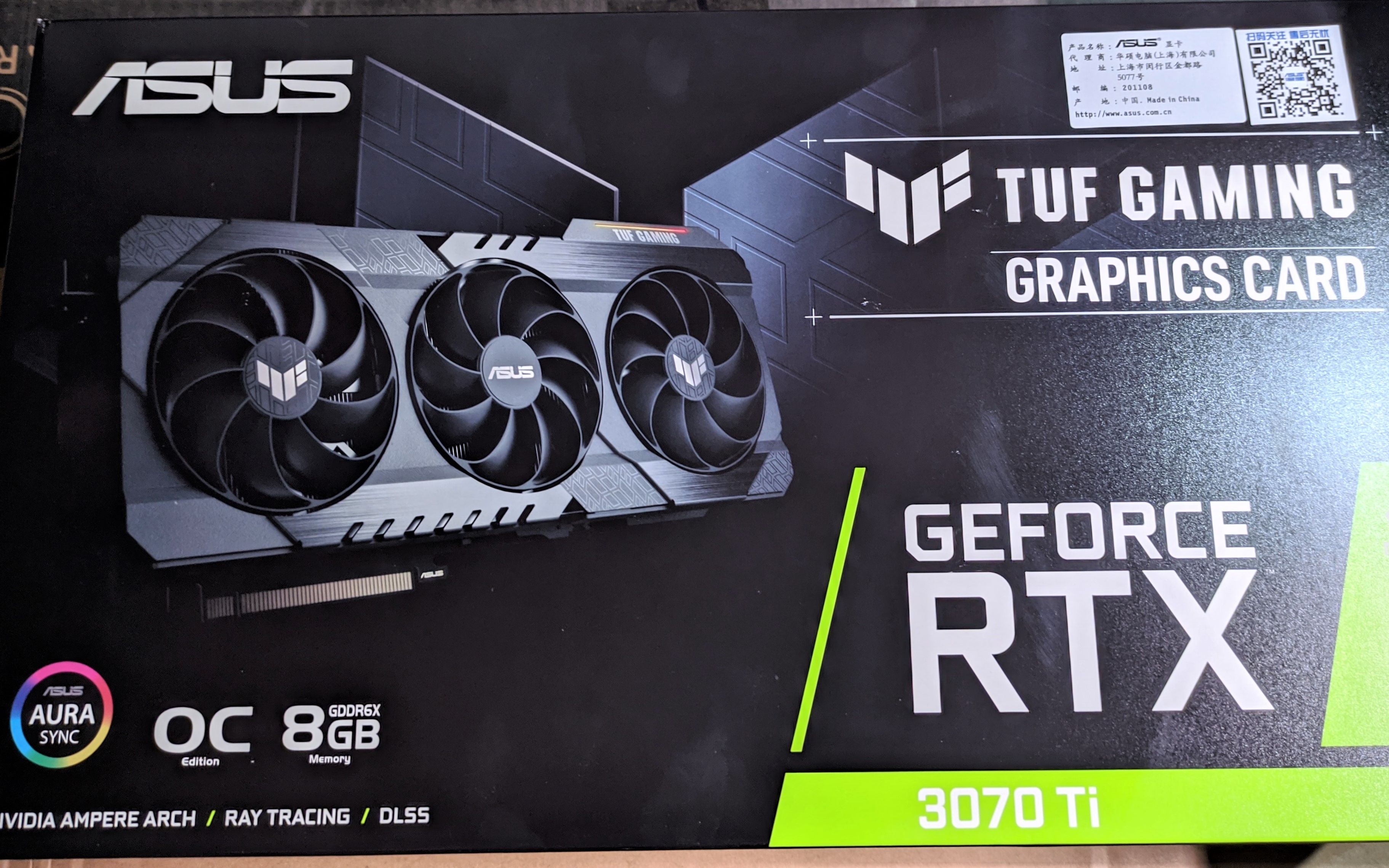 华硕tuf3070ti性能和温度表现&resizable bar_哔哩哔哩_bilibili