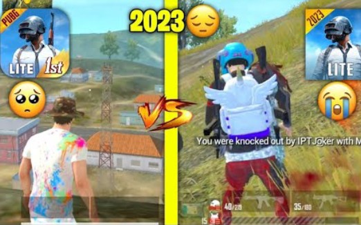 [图]Old PUBG Lite vs 0.24.0 PUBG Lite