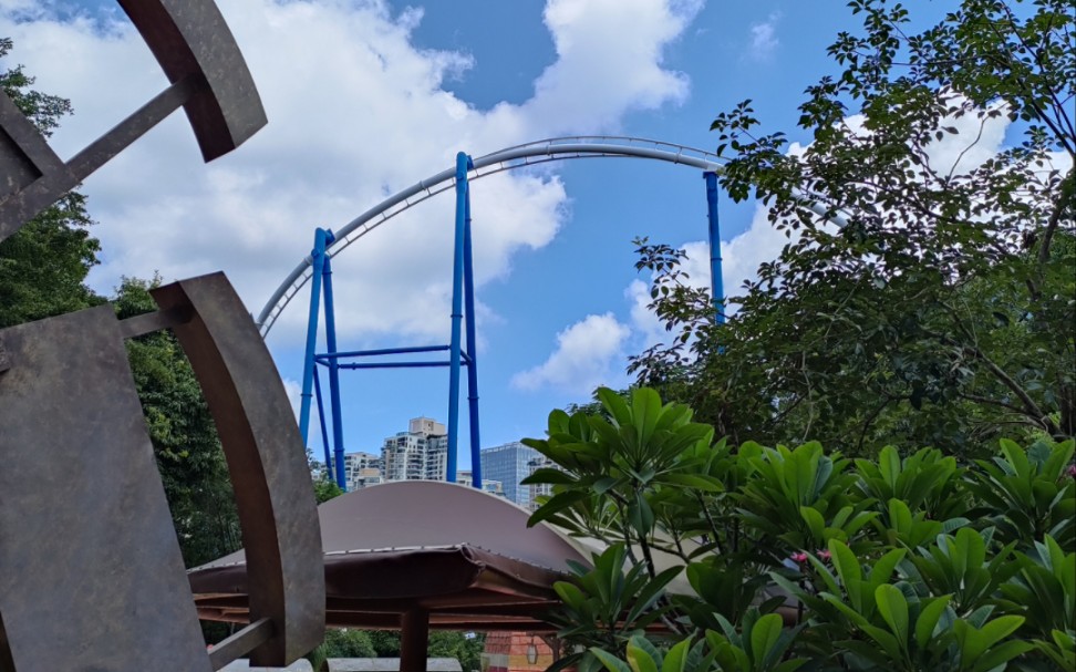 深圳南山欢乐谷 深圳福田佐伶购物中心(合集)_哔哩哔哩_bilibili