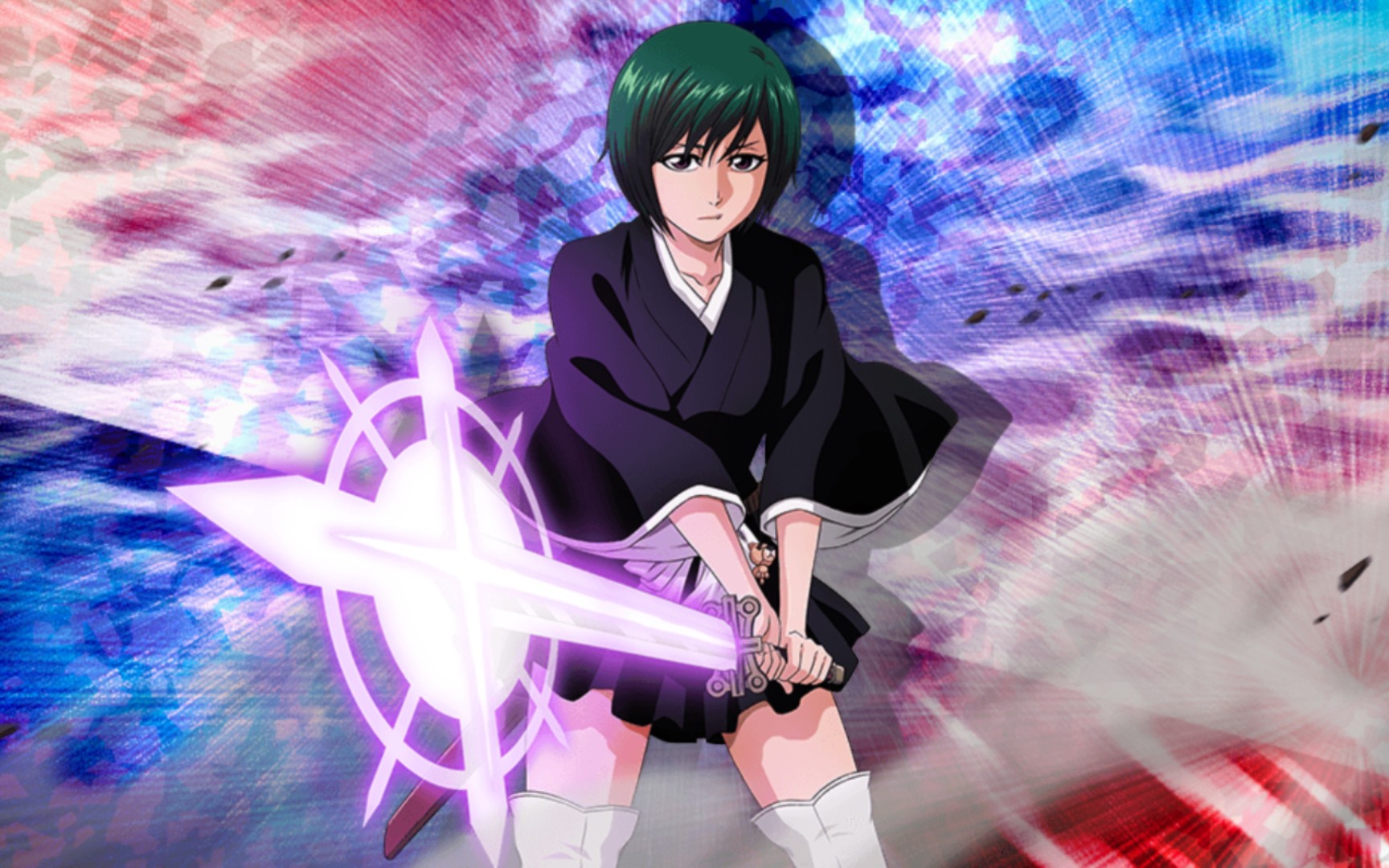 九条望实(侵军篇原创角色ver)〖死神勇敢的灵魂&bleach