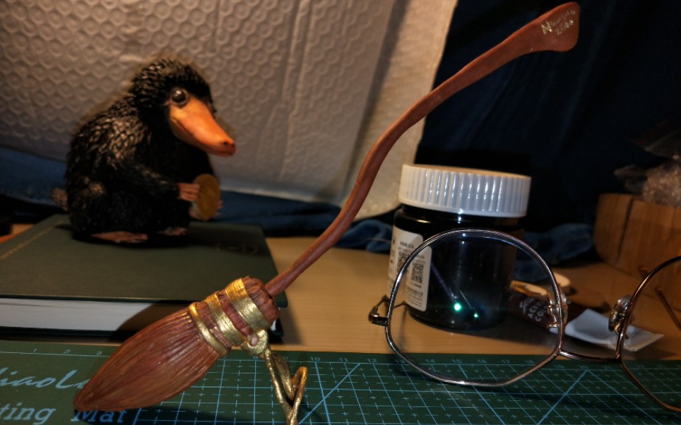 [哈利波特]史上最便宜的光轮2000,确定不来一个?_哔哩哔哩_bilibili