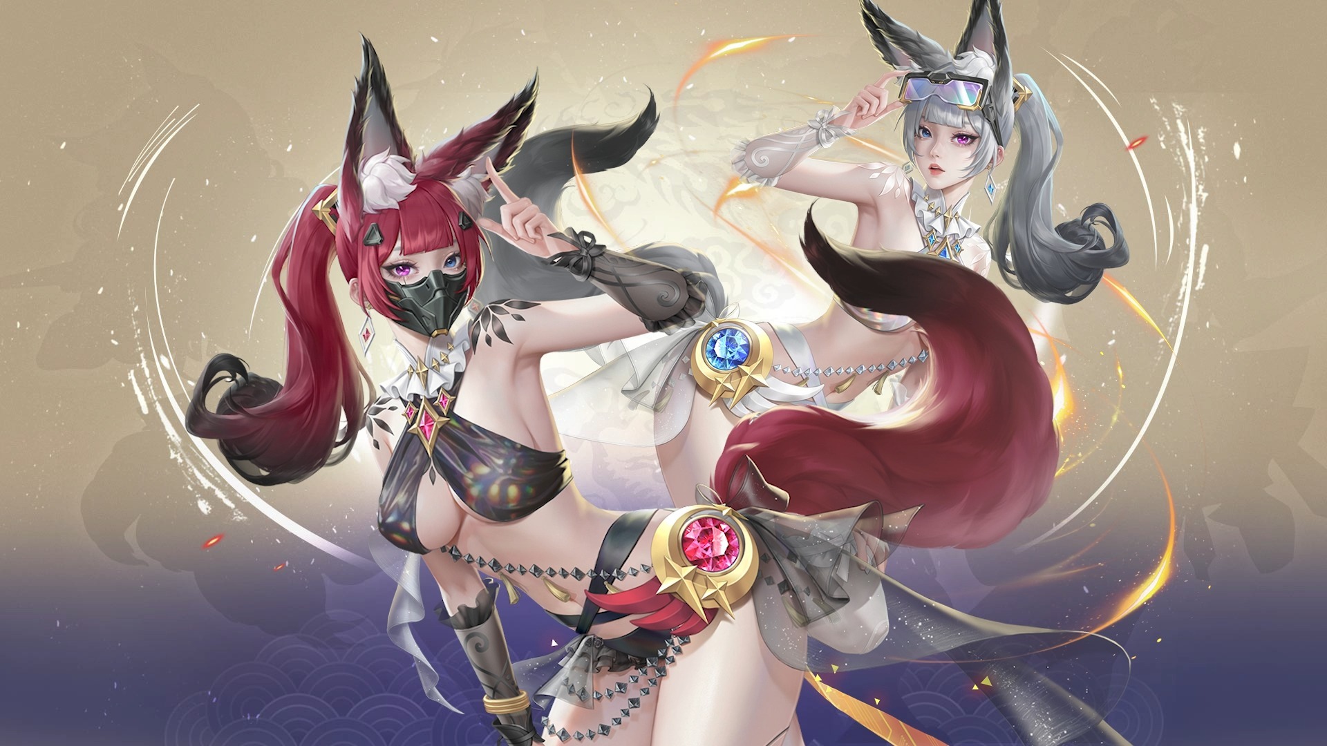 枪神纪原声分享