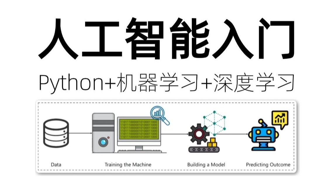 吹爆！这绝对是2025最适合入门的人工智能教程！Python+机器学习+深度学习三大板块干货讲解，零基础小白拿走不谢！-思伊人憔悴-默认收藏夹 ...