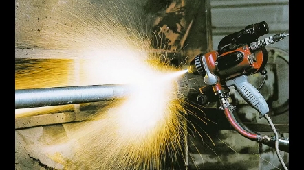 电弧喷涂或应用于防腐,耐磨,装饰及形成特殊功能涂层等领域,尤其在钢