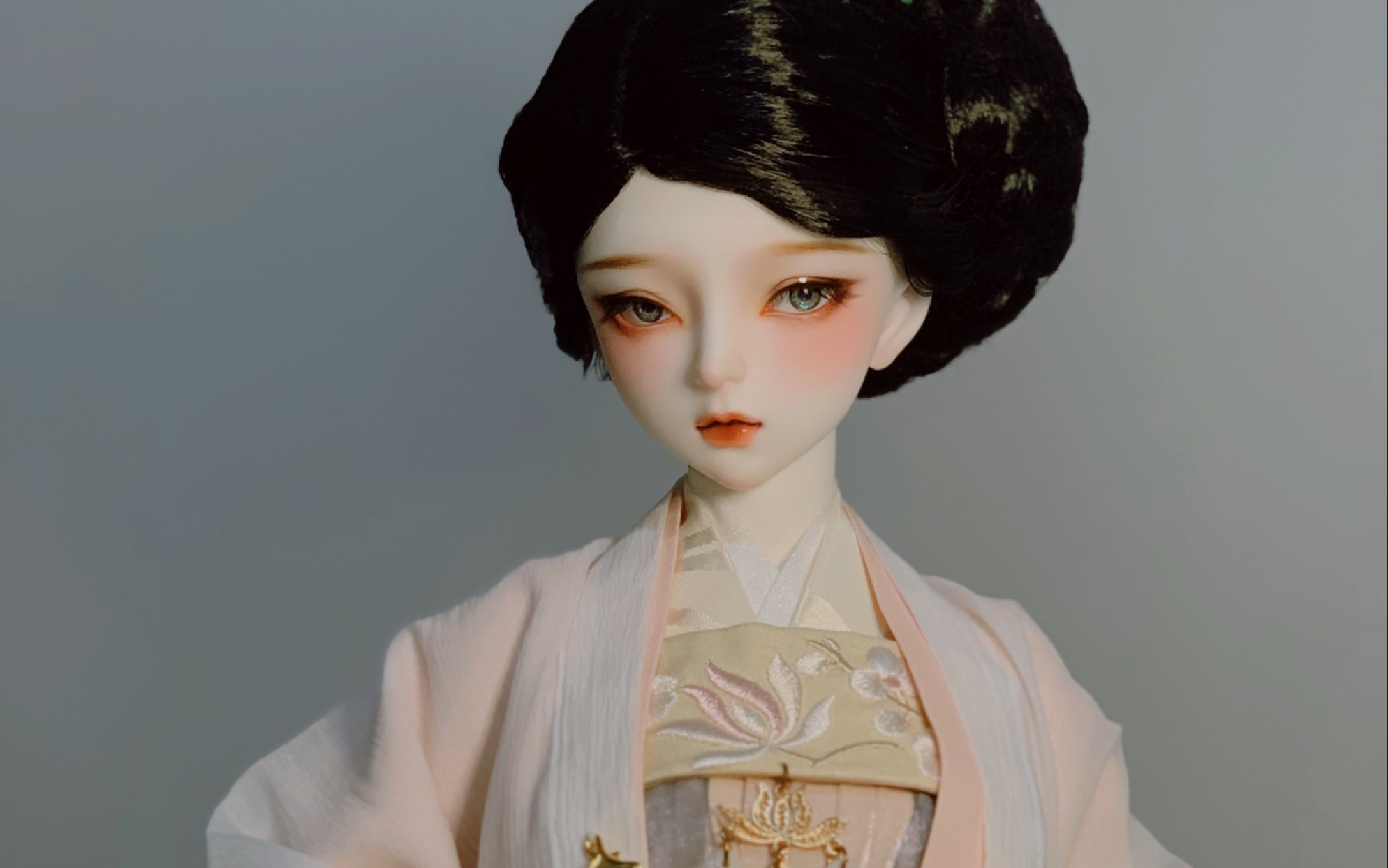 【bjd】柳如是私养 | 老娃爹心都化了_哔哩哔哩_bilibili