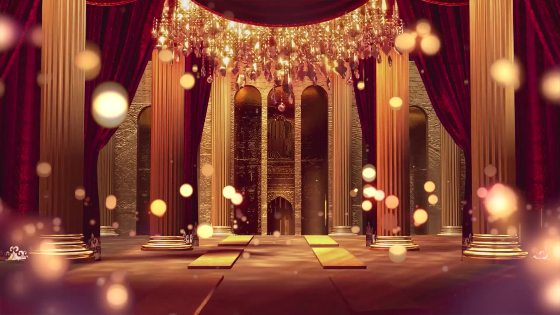 2493054 西班牙大裙摆舞led视频舞蹈背景