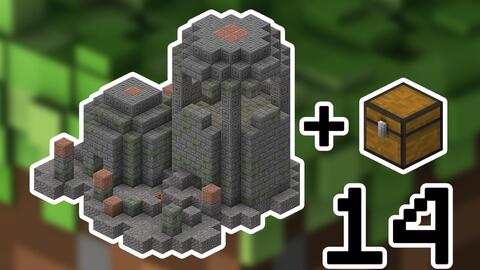 我的世界 关于海底废墟和宝藏14种罕见的生成现象 哔哩哔哩 Bilibili