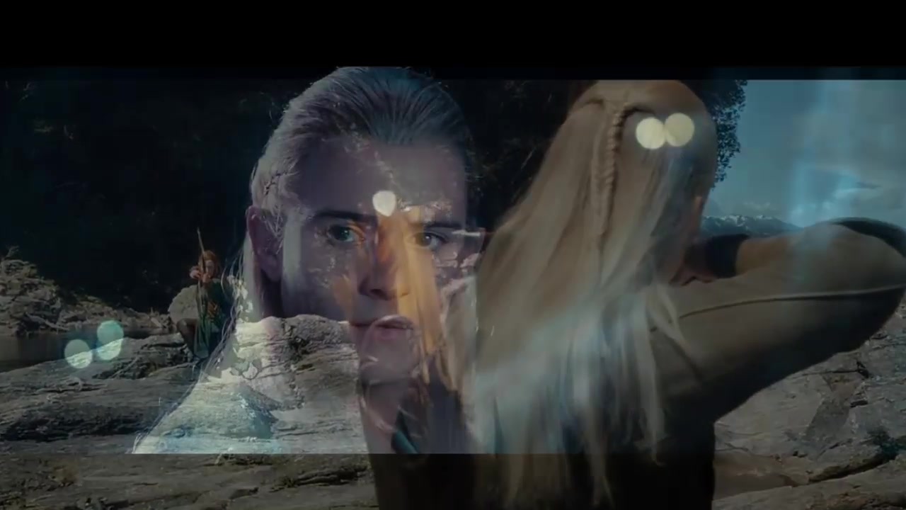 【小叶子】【魔戒】【霍比特人】莱戈拉斯