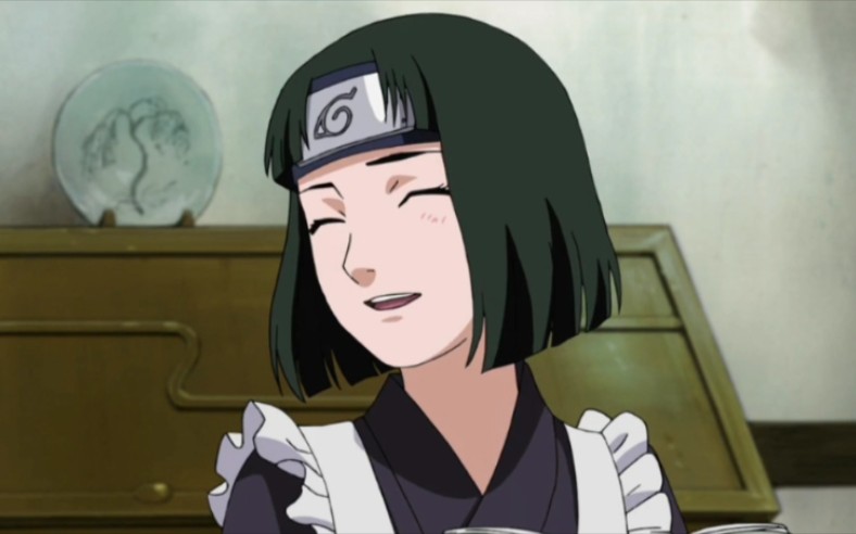 日向一族的都是美女呢