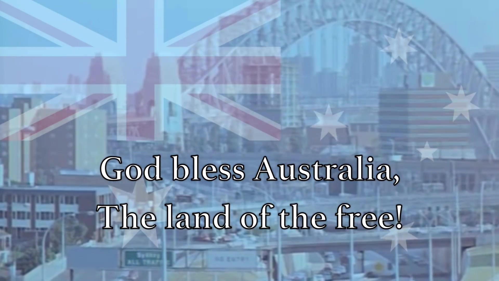 [图]Australian Patriotic Song-God Bless Australia(天佑澳大利亚)