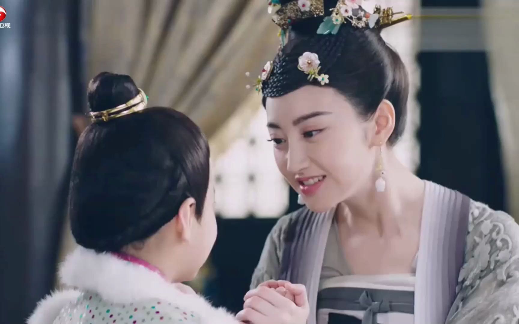 大唐荣耀2:珍珠给适儿暖手,母子情深,林致看着却很难过_哔哩哔哩_bili