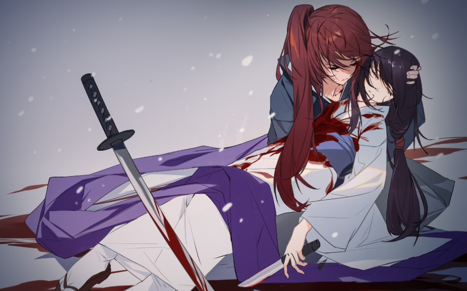 浪客剑心追忆篇预告片剪辑