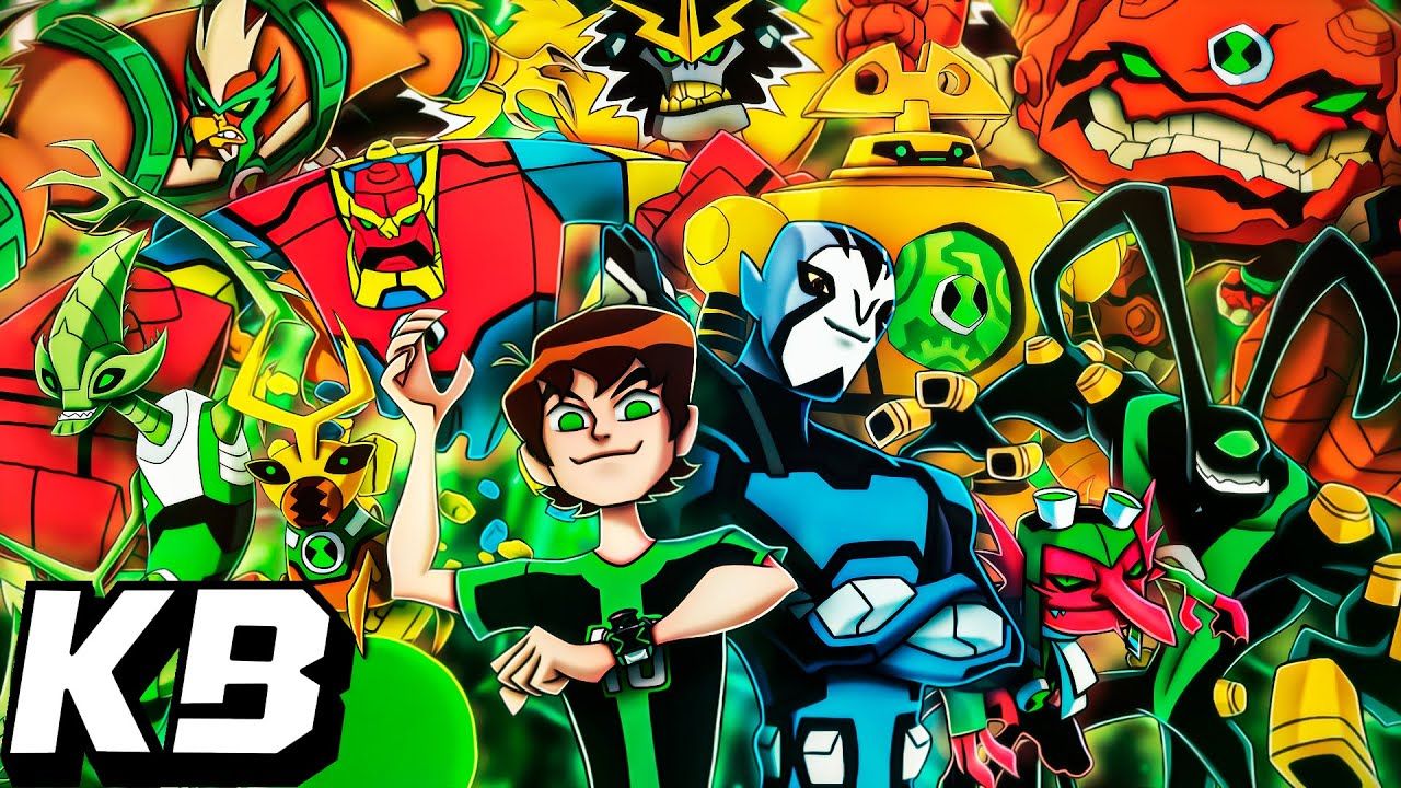 ben10全面进化壁纸图片