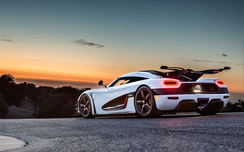 koenigsegg ccxr edition快速反应