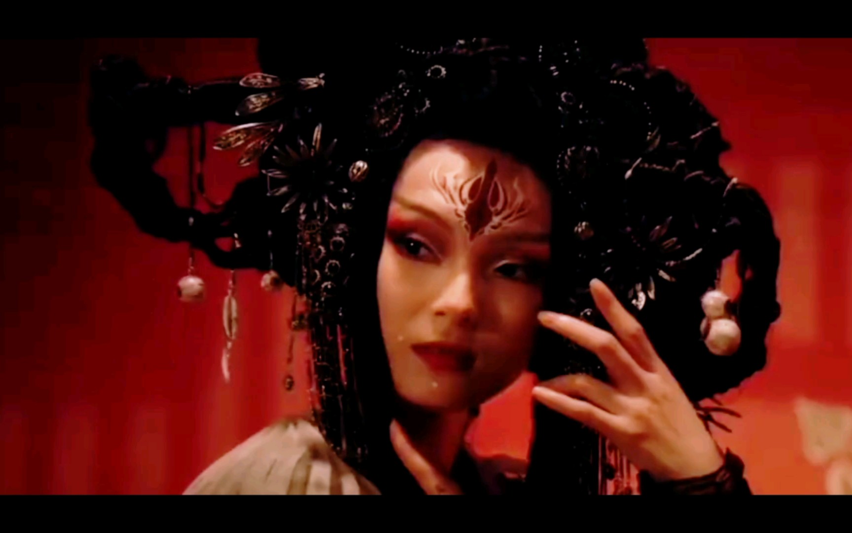 【晴雅集】雎晓雯绝美妖精,太妖艳了!邓伦秒变"二郎神"开天眼