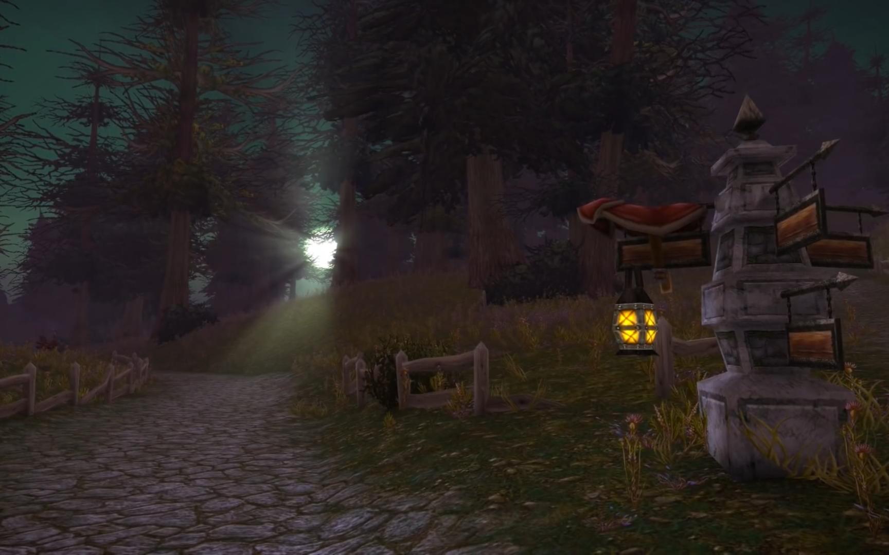 【艾泽拉斯旅行记忆】东部王国 - 提瑞斯法林地(tirisfal glades)