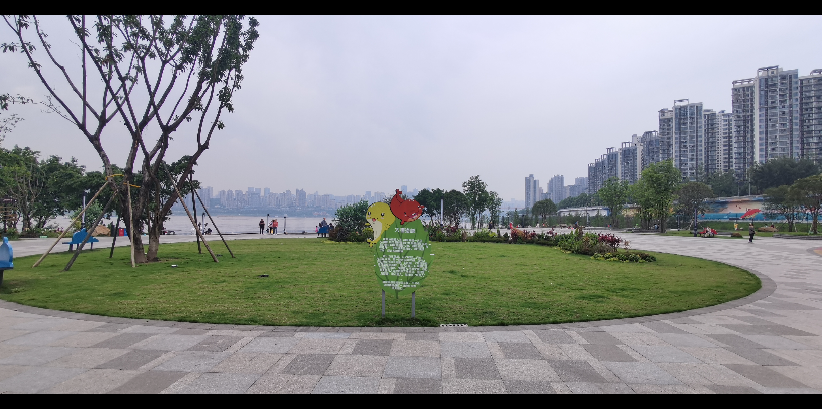 重庆巴南大鱼海棠公园图片