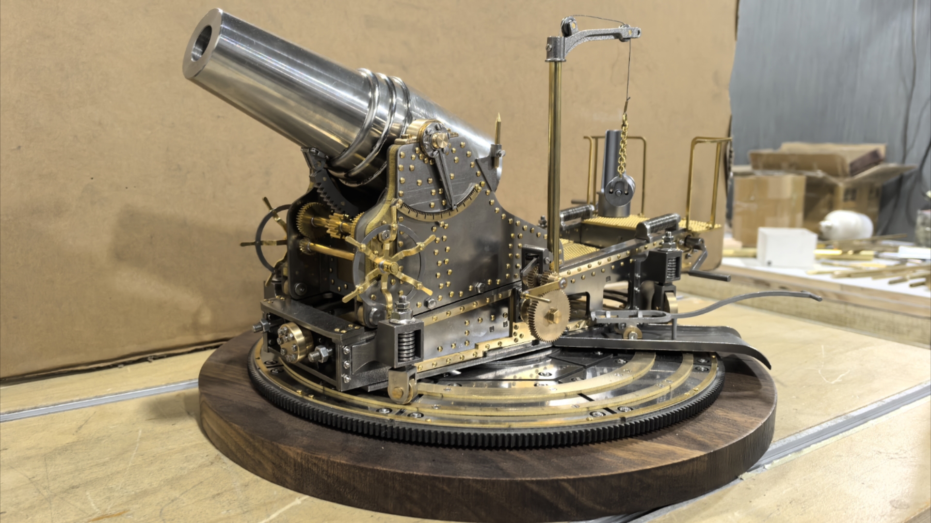 日本280榴弹炮模型 库存告急 仅剩4套