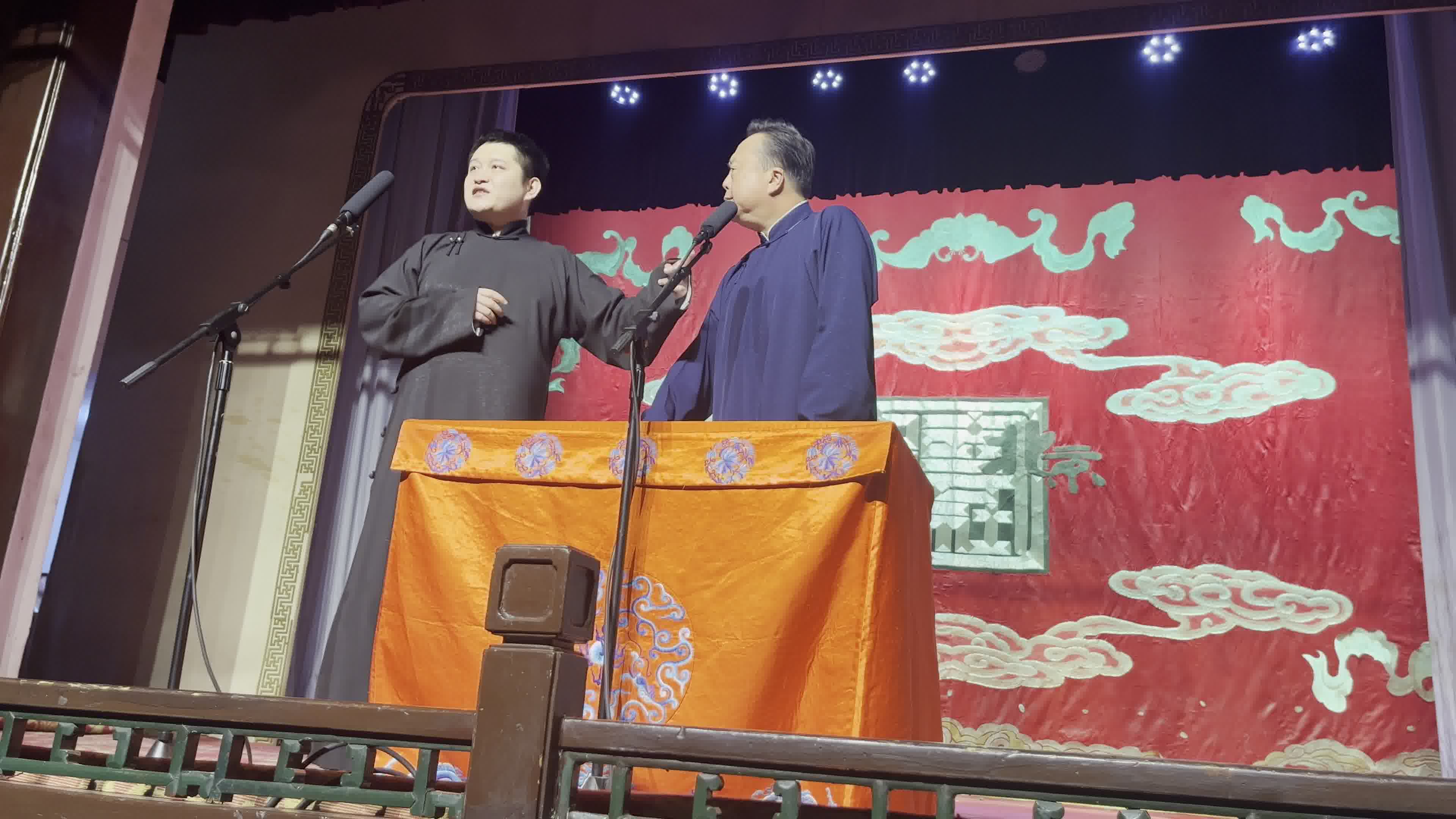 06.15天桥晚场《托妻献子》金龙鸣 翟国强