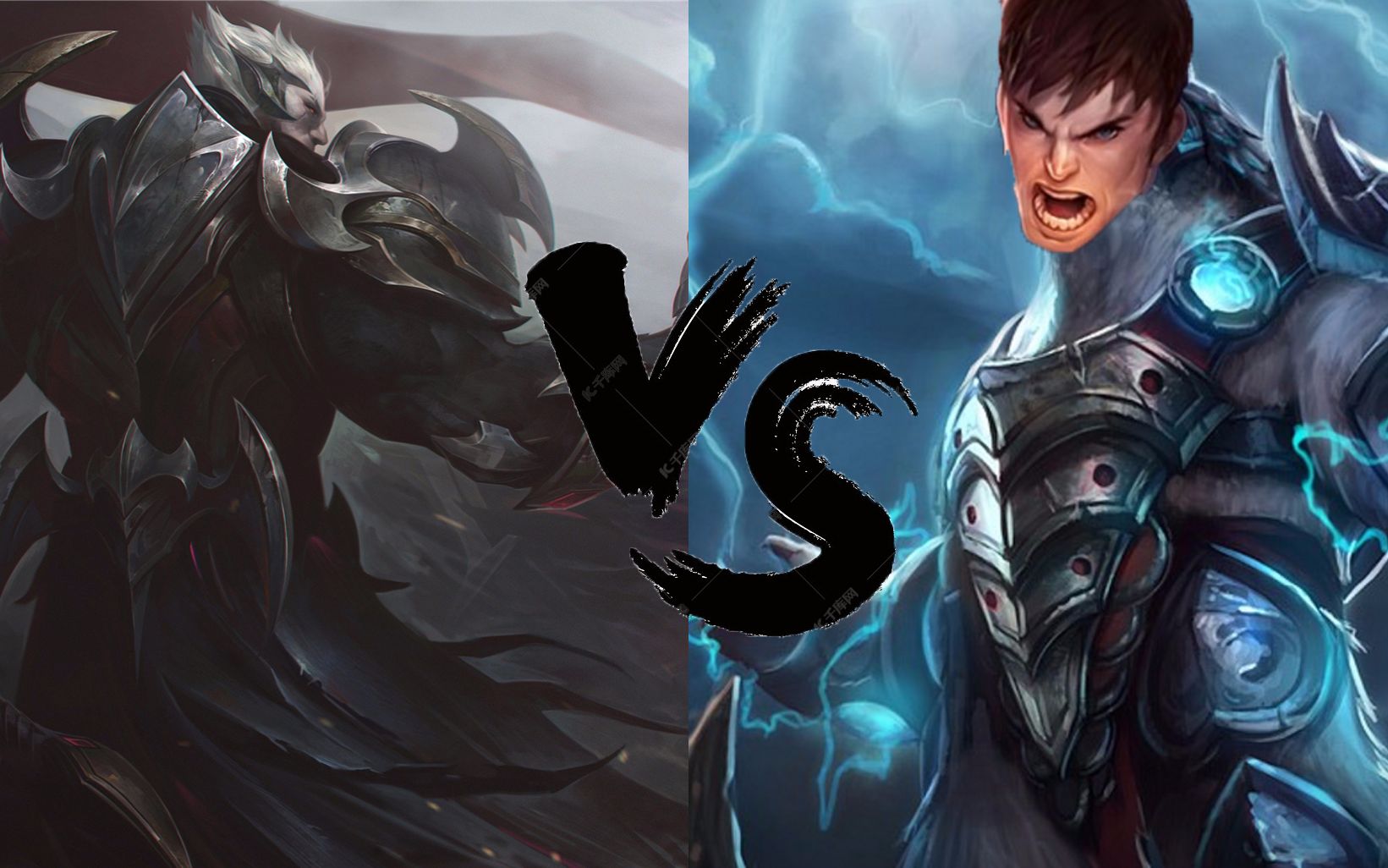 诺手vs狗熊&盖伦,上单的技巧与击杀(第二场讲解有点不正经)