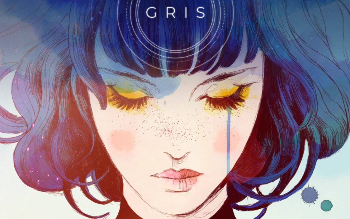 《gris》游戏艺术品-通关录制