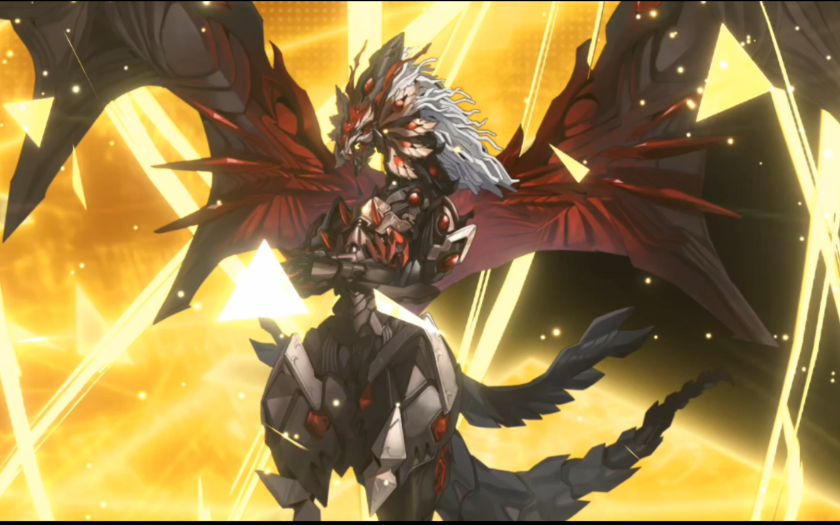 【苍雾残响】巴哈姆特大招技能动画