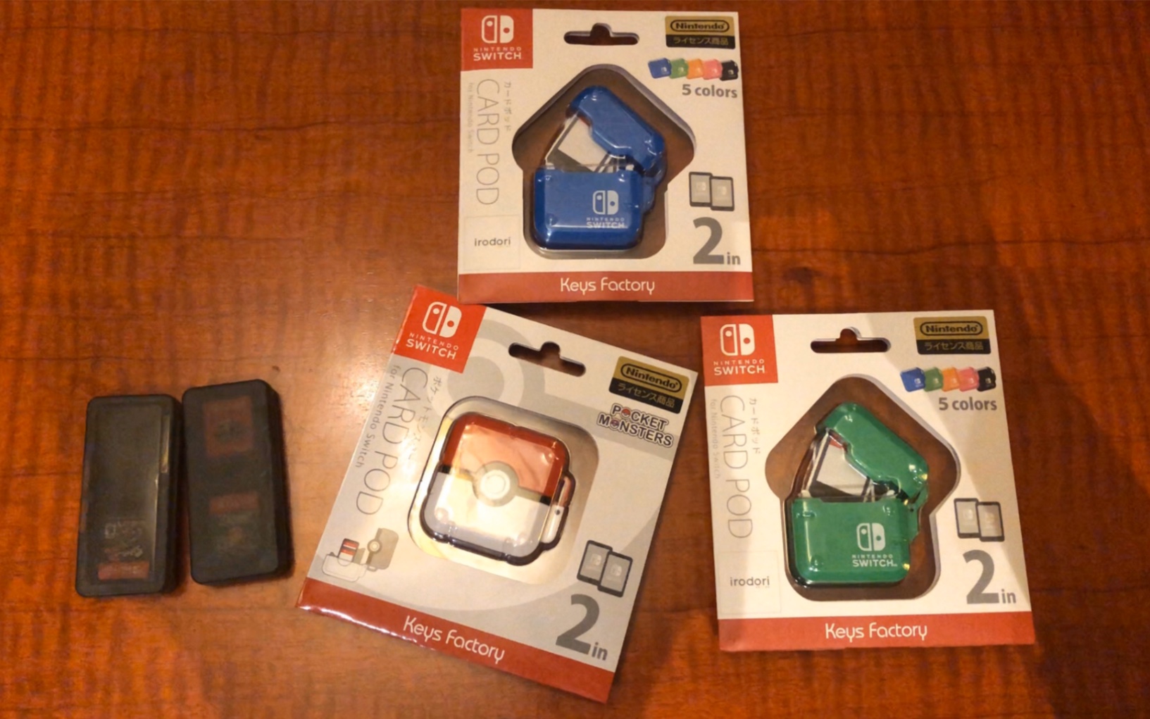 任天堂switch官方授权卡带收纳盒keysfactory产品