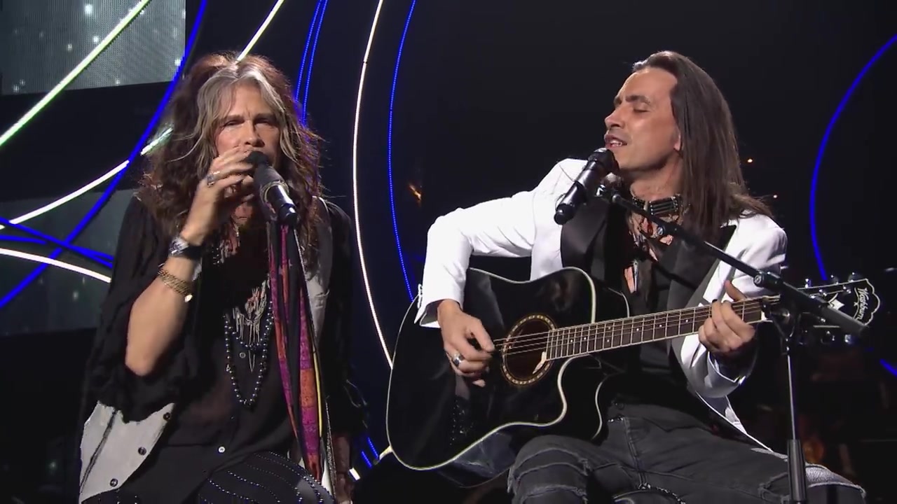 [图]MORE THAN WORDS 无需多言 ExtreMe、 Steven Tyler 经典live演唱 两首连发 送伴奏