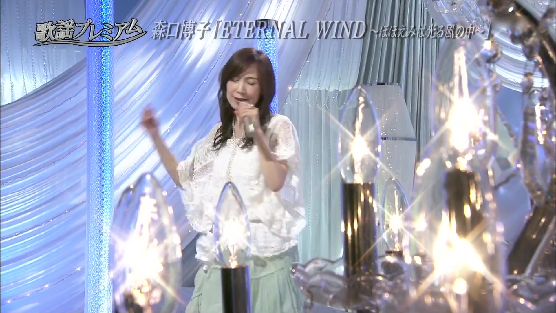 森口博子eternalwindほほえみは光る风の中高达f91