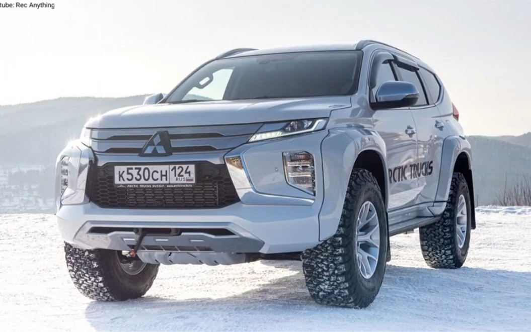 2022 三菱 帕杰罗 sport at35